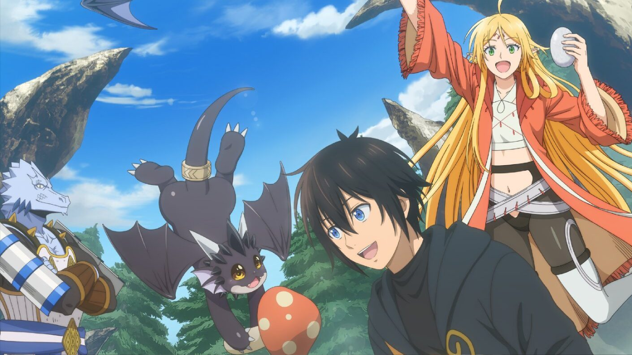 انمي Sozai Saishuka no Isekai Ryokouki الحلقة 2 الثانية مترجمة HD