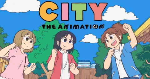 انمي City The Animation الحلقة 7 السابعة مترجمة كاملة