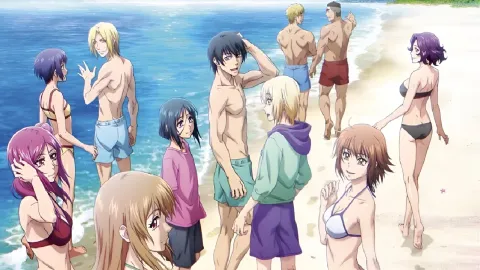 انمي Grand Blue الحلقة 8 الثامنة مترجمة كاملة