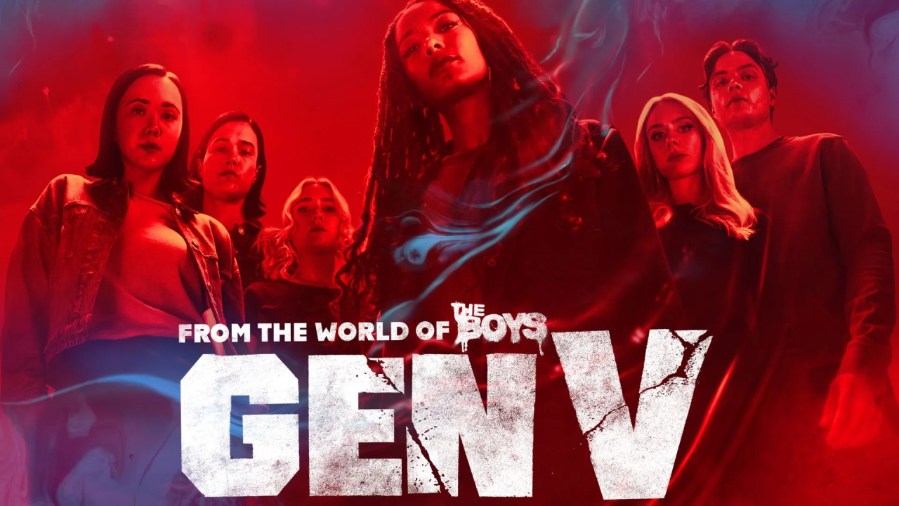 مسلسل Gen V الموسم الثاني الحلقة 3 الثالثة مترجمة HD