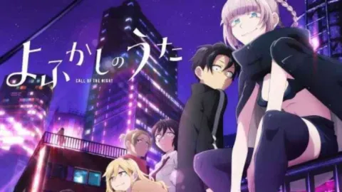 انمي Yofukashi no Uta الموسم الثاني الحلقة 5 الخامسة مترجمة كاملة