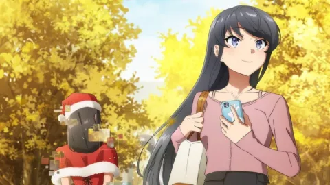انمي Seishun Buta Yarou wa Santa Claus no Yume wo Minai الحلقة 9 التاسعة مترجمة