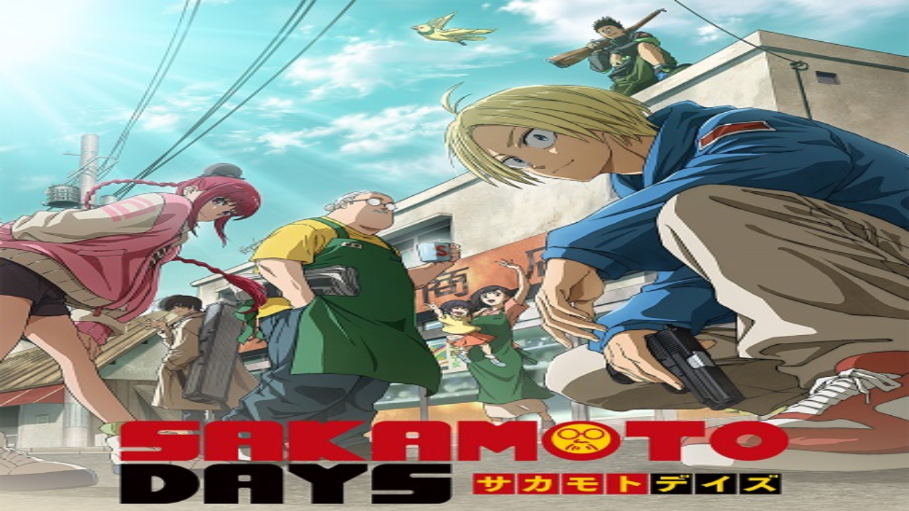 انمي Sakamoto Days الحلقة 8 الثامنة مترجمة كاملة