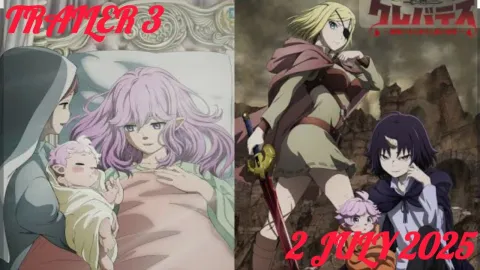 انمي Clevatess: Majuu no Ou to Akago to Shikabane no Yuusha الحلقة 11 الحادية عشر مترجمة HD