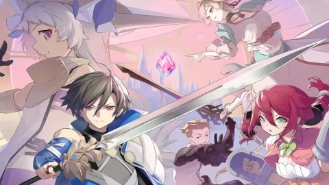 انمي Tsuyokute New Saga الحلقة 9 التاسعة مترجمة كاملة