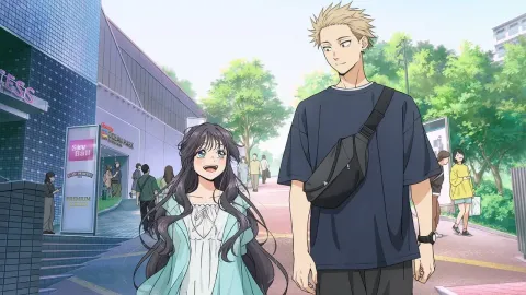 انمي Kaoru Hana wa Rin to Saku الحلقة 8 الثامنة مترجمة HD