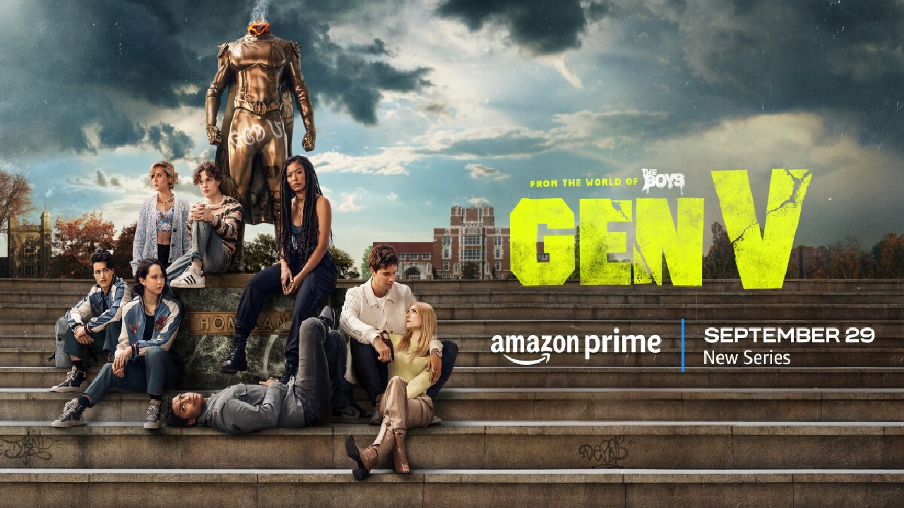 مسلسل Gen V الحلقة 1 الاولى مترجمة HD