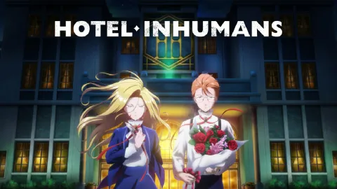 انمي Hotel Inhumans الحلقة 8 الثامنة مترجمة HD