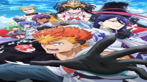 انمي Onmyou Kaiten Re:Birth الحلقة 9 التاسعة مترجمة