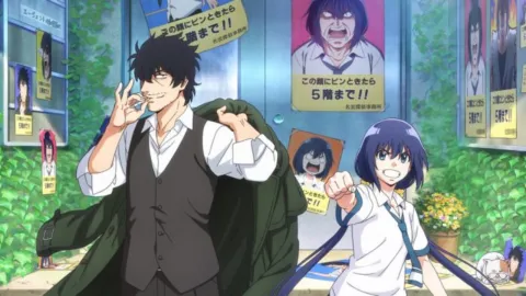 انمي Mattaku Saikin no Tantei to Kitara الحلقة 9 التاسعة مترجمة كاملة