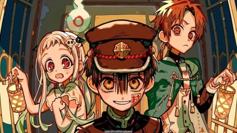 انمي Jibaku Shounen Hanako-kun 2 الموسم الثاني مترجم
