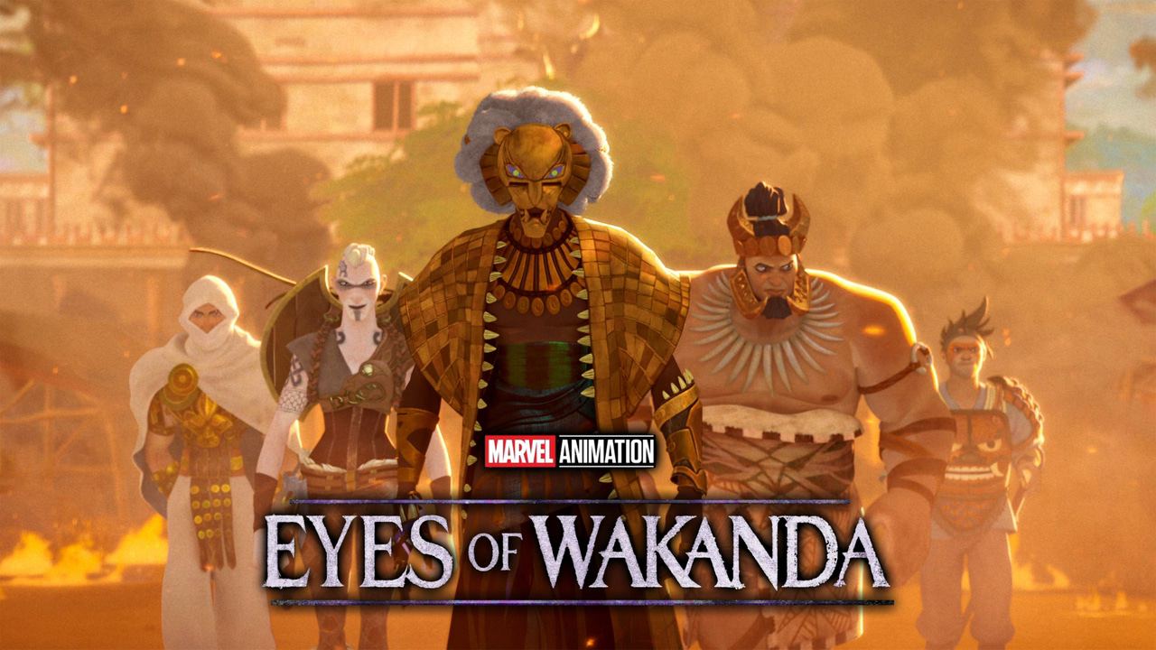 مسلسل Eyes of Wakanda مترجم