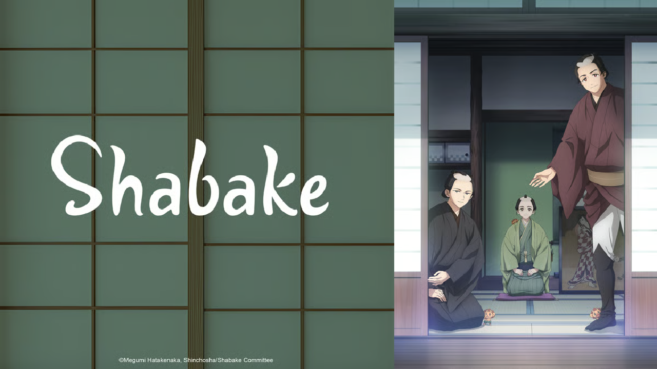 انمي Shabake مترجم