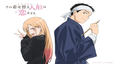 انمي Sono Bisque Doll wa Koi wo Suru الموسم الثاني الحلقة 5 الخامسة مترجمة