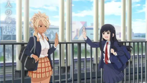 انمي Food Court de Mata Ashita الحلقة 5 الخامسة مترجمة كاملة