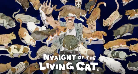 انمي Nyaight of the Living Cat الحلقة 9 التاسعة مترجمة HD